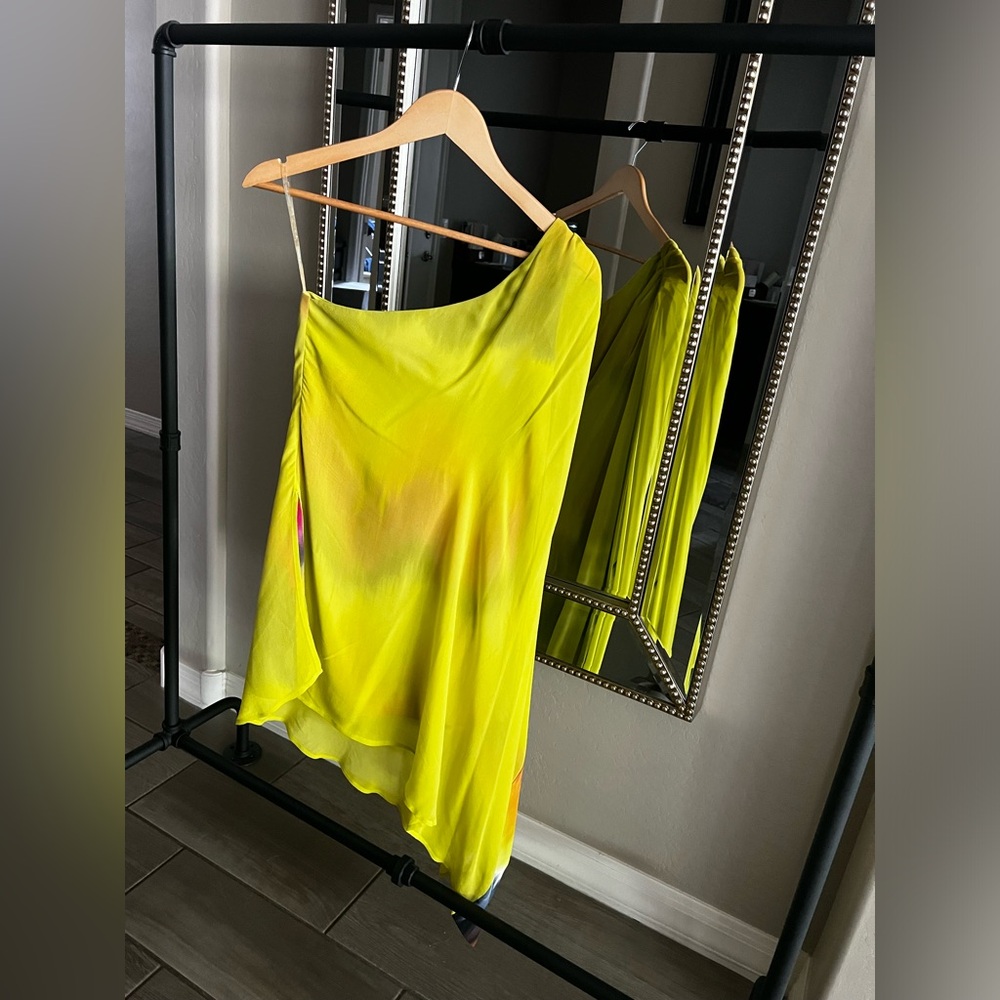 Guess By Marciano: One Shoulder Asymmetric Dress
